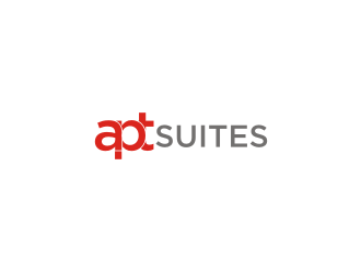 aptsuites logo design by Diancox