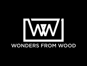 Wonders from Wood logo design by hopee