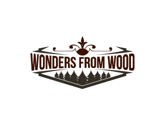 Wonders from Wood logo design by JJlcool