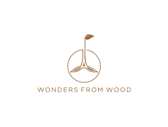 Wonders from Wood logo design by andayani*