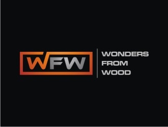 Wonders from Wood logo design by agil