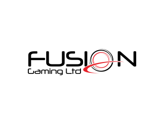 Fusion Gaming Ltd logo design by Greenlight