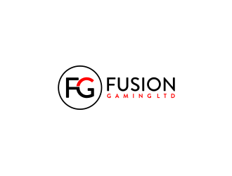 Fusion Gaming Ltd logo design by bricton