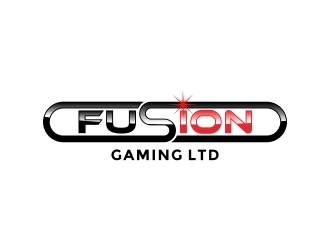 Fusion Gaming Ltd logo design by naldart