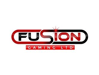 Fusion Gaming Ltd logo design by naldart