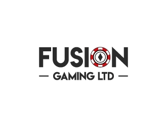 Fusion Gaming Ltd logo design by wongndeso