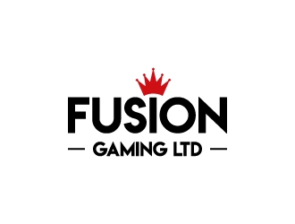 Fusion Gaming Ltd logo design by wongndeso