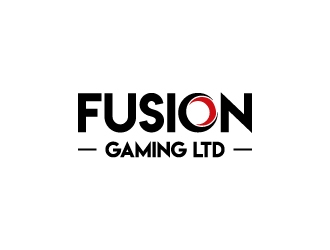 Fusion Gaming Ltd logo design by wongndeso