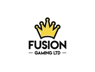 Fusion Gaming Ltd logo design by wongndeso