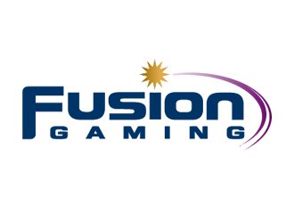 Fusion Gaming Ltd logo design by Coolwanz