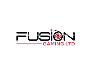Fusion Gaming Ltd logo design by Foxcody