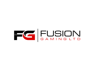 Fusion Gaming Ltd logo design by alby