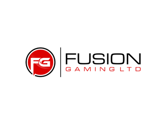 Fusion Gaming Ltd logo design by alby