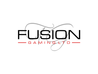 Fusion Gaming Ltd logo design by alby