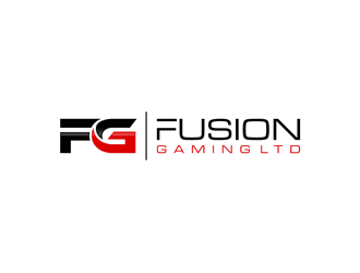 Fusion Gaming Ltd logo design by alby