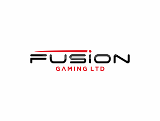 Fusion Gaming Ltd logo design by ammad