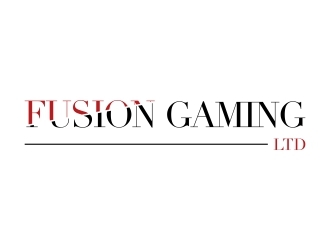 Fusion Gaming Ltd logo design by dibyo