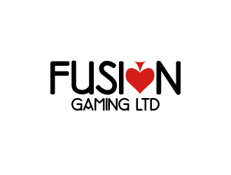 Fusion Gaming Ltd logo design by czars