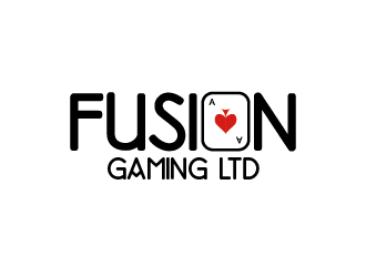 Fusion Gaming Ltd logo design by czars