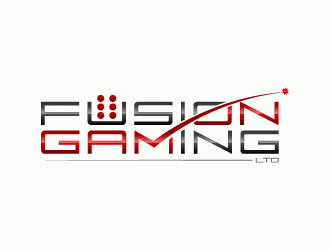 Fusion Gaming Ltd logo design by lestatic22