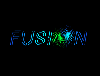 Fusion Gaming Ltd logo design by 3Dlogos