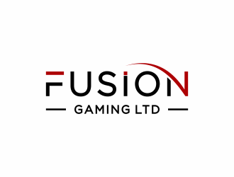 Fusion Gaming Ltd logo design by haidar