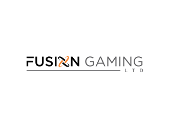 Fusion Gaming Ltd logo design by oke2angconcept