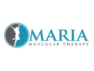 Maria Muscular Therapy  logo design by shravya