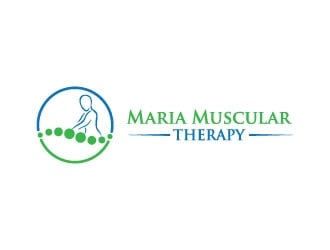 Maria Muscular Therapy  logo design by Erasedink
