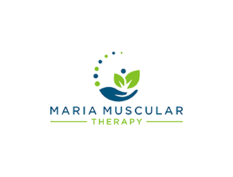 Maria Muscular Therapy  logo design by checx