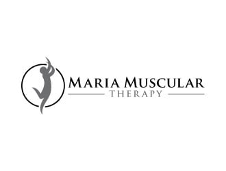 Maria Muscular Therapy  logo design by uttam