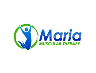 Maria Muscular Therapy  logo design by uttam
