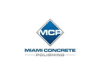 Miami Concrete Polishing logo design by mbamboex