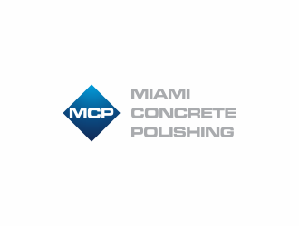 Miami Concrete Polishing logo design by haidar