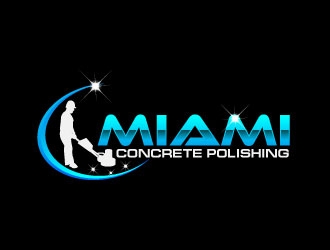 Miami Concrete Polishing logo design by uttam