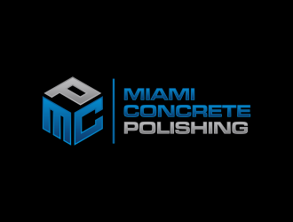 Miami Concrete Polishing logo design by ammad