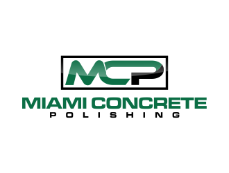 Miami Concrete Polishing logo design by oke2angconcept