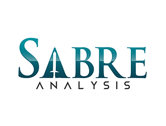 Sabre Analysis logo design by 3Dlogos