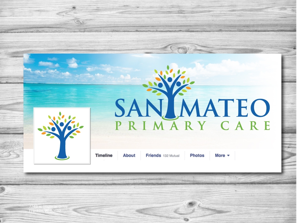 San Mateo Primary Care logo design by jaize