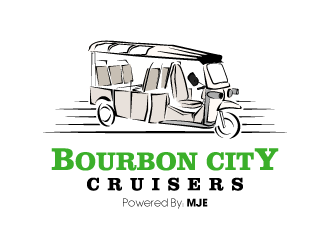Bourbon City Cruisers logo design by torresace