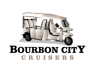 Bourbon City Cruisers logo design by torresace