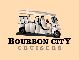 Bourbon City Cruisers logo design by torresace