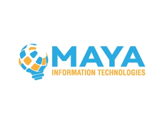 Maya Information Technologies logo design by jaize