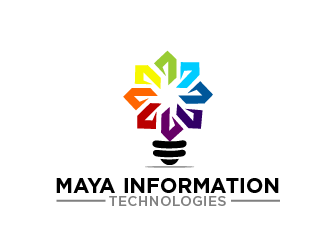 Maya Information Technologies logo design by THOR_