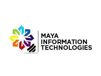 Maya Information Technologies logo design by THOR_