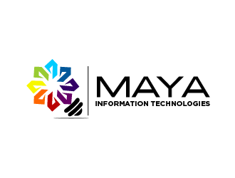 Maya Information Technologies logo design by THOR_