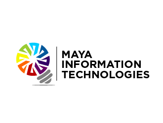 Maya Information Technologies logo design by THOR_