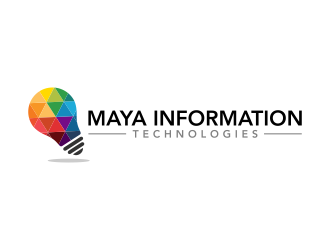 Maya Information Technologies logo design by ingepro