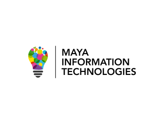 Maya Information Technologies logo design by ingepro