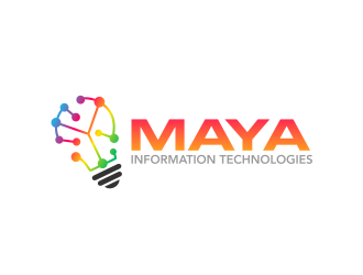 Maya Information Technologies logo design by ingepro